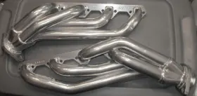 1650sjs Jba Racing Headers 1-5/8 Inch Shorty Ceramic Stainless Steel 65-73 289 302 Mustang