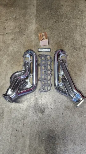 1685sjs Jba Racing Headers 1 3/4 Shorty For 2011-2014 5.0l Mustang Gt Ftft50 State Legal