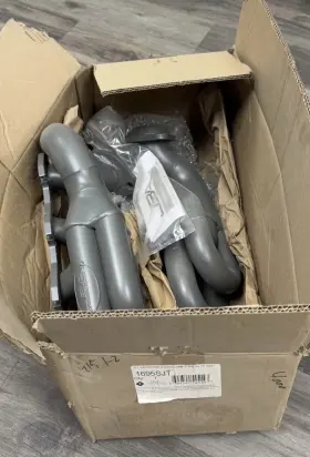 1695sjt Jba Racing Headers Performance Shorty Titanium Ceramic 2007 - 2014 Gt500 5.4l