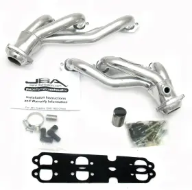 1840sjs Jba Racing Headers Ceramic 1988-95 Gm Truck 4.3l Without A.i.r. Injection -