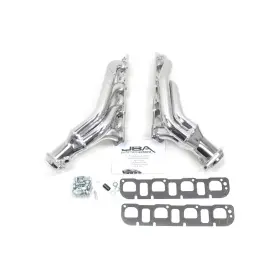 1968sjs Jba Racing Headers 2015 6.1/6.4l Chllngr/chrgr/mgnm/300c Silver Ceramic