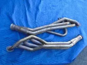 36696sn Jba Racing Headers 2007-2014 Shelby Gt500 1-7/8 Inch Stainless Long Tube - Natural