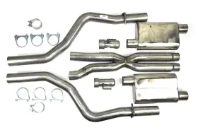 40-1671 Jba Racing Headers Exhaust System Fits 2015-2021 Dodge Challenger 15-21 Challen