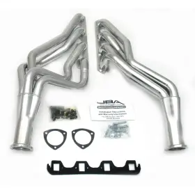 6611sjs Jba Racing Headers 1-3/4 Inch Long Tube Ss Ceramic For 65-73 Mustang