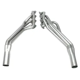 6673sjs Jba Racing Headers Competition Ready Stainless Steel Silver Ceramic Coated Ford 4.6l Pair