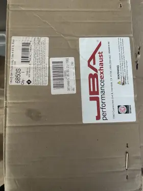 6850s Jba Racing Headers 2005 Chevy 5.3 Liter Long Tube