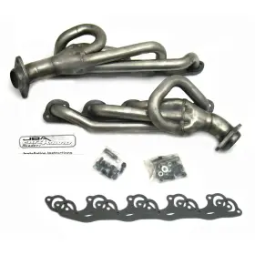 Jba Racing Headers 694342528140 1950s Shorty 1996-2002 Dodge Ram 8.0l 1-1/2 Primaries Stainless Stee