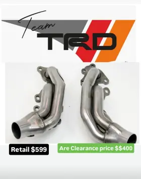 Jba Racing Headers 694342528829 Toyota 4.0 Headers- A Off-road Magazine Top #25 Performance Part