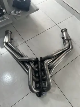 6966s Jba Racing Headers - Long Tube Race Header 05-22 Chrysler 5.7/6.1/6.2/6.4l 1 7/8 Inch