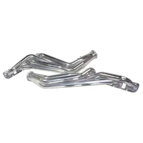 6966sjs Jba Racing Headers Full Length Stainless Silver Ceramic Coated Fits Chr