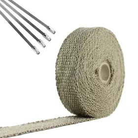 1l125k Jc Performance Products Usa 1 Inch Wide X 25 Feet With 4 Ties Titanium Fiberglass Original