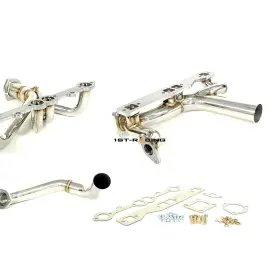 Aem-t4sbc38us Jdmpartshop Gt45 T4 Flange Exhaust Manifolds For Sbc Chevy/gmc 5.0 Tbi 305 5.7 350 88-98