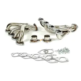 Ahd-bbc03us Jdmpartshop Hugger Exhaust Headers For Chevy Big Block Chevelle 396/454/402 Bbc 6.5 6.6 7.4