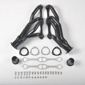 Al-hd-ch6468bkus Jdmpartshop Exhaust Headers Small Block For 1964-77 Chevelle/1967-71 Camaro/1968-79 Nova Bk