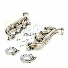 Al-hd-ch9819us Jdmpartshop Shorty Exhaust Headers Fit Ls1 Ls2 Lsx Ls9 Lq9 Ls Pontiac Firebird Gto F Body