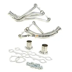 Al-lhd-6691c10us Jdmpartshop For 1966-1991 Small Block Chevy Gmc Pickup Truck Blazer Suburban Exhaust Headers