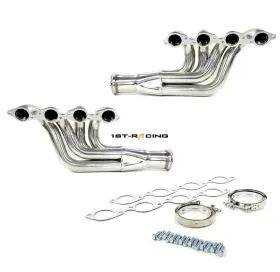 Uslhd-bbc6772al Jdmpartshop Longtube Exhaust Headers For Chevy Bbc Big Block 396/427/454/507/572 V8
