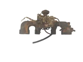 3225202-2 Jeep Cj 71-79 Oem 4.2 258 232 Engine Exhaust Manifold 1 Barrel With Carburetor
