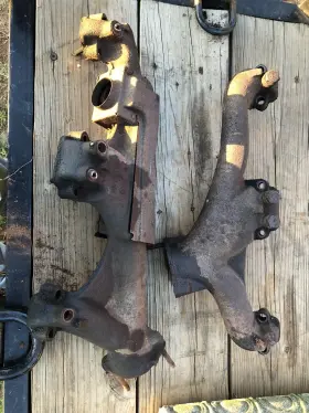3231417 Jeep Amc Javelin Exhaust Manifold Factory Grand Wagoneer