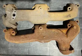 53009377 Jeep 93-98 Grand Cherokee Zj 5.2 318 Mopar V8 Exhaust Manifolds Set Pair