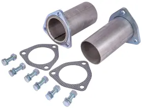 Jegs 30002 Steel Reducers Without O2 Fittings 2 1/2 Inch Collector To O.d