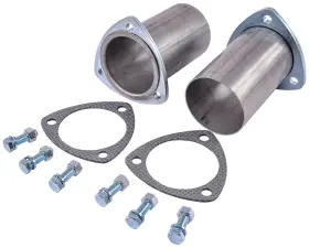 Jegs 30005 - Steel Reducers Without O2 Fittings 3 Inch Collector To O.d