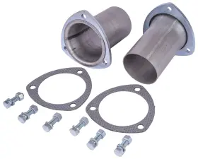 Jegs 30007 Steel Reducers Without O2 Fittings 3 1/2 Inch Collector To O.d