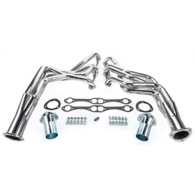 300100 Jegs Metallic Ceramic Coated Long Tube Headers