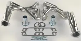 300140 Jegs Metallic Ceramic Coated Long Tube Headers