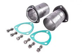 Jegs 30035 Steel Reducers Without O2 Fittings 3 Inch Collector To I.d