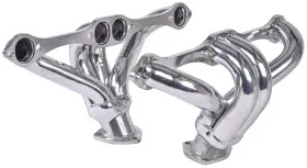 300555 Jegs Ceramic Coated Block Hugger Headers For Front Except