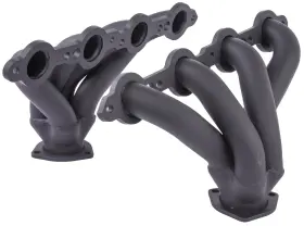30063 Jegs Painted Black Block Hugger Headers Gm Ls1 1 1/2 Inch Primary 2