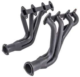352-42 Jegs 30075 Painted Long Tube Headers 1965-1976 Ford F-100 F-150 F-250 2wd