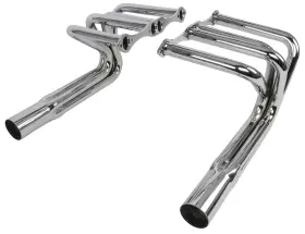 30092 Jegs Roadster Headers Small Block Chevy Chrome