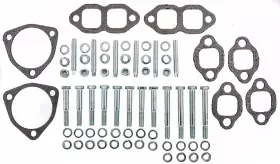 Jegs 30131 Rams Horn Gasket And Hardware Kit