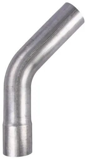 319156 Jegs Exhaust Elbow 3 Inch Inner Diameter 45-degree Bend Angle 4.5 Radi