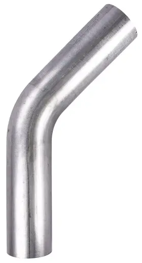 319158 Jegs Exhaust Elbow 3 Inch Outer Diameter 45-degree Bend Angle 4.50 Rad