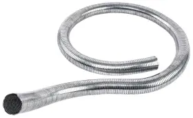 319475 Jegs Flexible Exhaust Tubing 1 3/4 Inch Inside Diameter X 6 Ft. Extended L