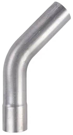319560 Jegs Exhaust Elbow 3.50 Inch Inner Diameter 45-degree Bend Angle 5.25