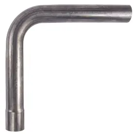 319564 Jegs Exhaust Elbow 2.50 Inch Inner Diameter 90-degree Bend Angle 4 Rad