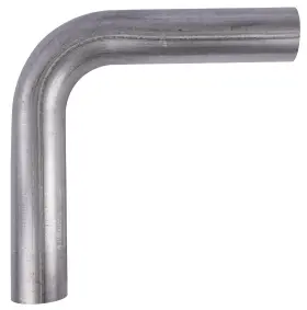 319570 Jegs Exhaust Elbow 3 Inch Outer Diameter 90-degree Bend Angle 4.50 Rad