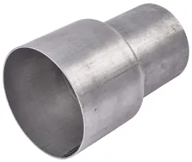 31969 Jegs Slip-on Exhaust Pipe Adapter 3 Inch To 4 Aluminized Steel