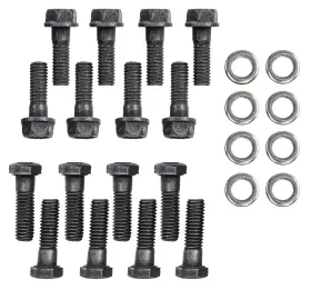 Jegs 38exfb 90641 Exhaust Manifold Bolt Kit 1969-1970 Big Block Chevy Engines 3/8 Inch -1
