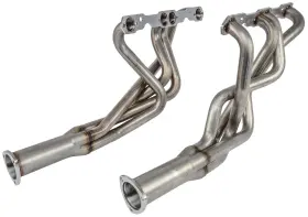 Jegs 889944037897 Stainless Steel Long Tube Headers For 1964-1989 Gm Passenger Car Small