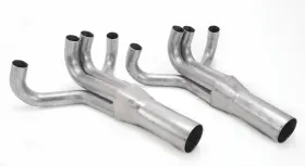 Jegs 889944094647 Block Hugger Weld-up Header Kit 1 3/4 Inch Primary O.d And 3 Collector