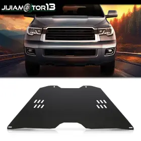 J-02egn2050abk Jijiamotor13 Fit For 2007-21 Toyota Tundra 08 Sequoia Catalytic Converter Shield Guard Black
