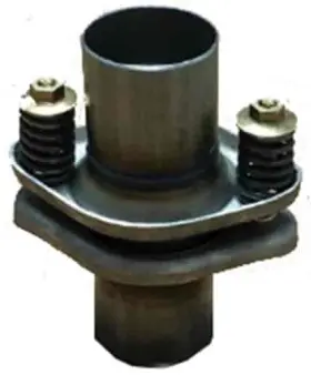 Jones Exhaust 099998584999 Sj200 Universal Spherical Joint With Spring Bolts Inside Diameter 2