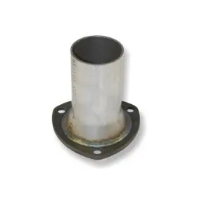 Awhc312 Jones Exhaust Header Reducer 2.5 Inch Inlet / Outlet 3-bolt Flange
