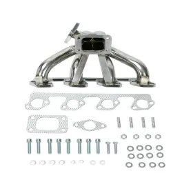 Em29253 Jonjea Stainless Exhaust Manifold Header With Gasket For 1991-2002 Jeep Wrangler 2.5l L4