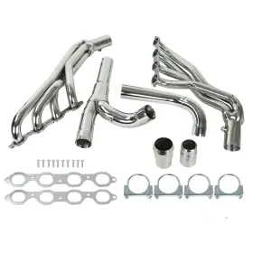 Mt001004 Jonjea Stainless Car Exhaust Headers And Y Pipe For Chevy Gmc 2014-2017 5.3l 6.2l